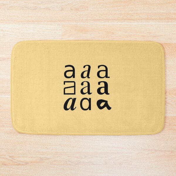 Item preview, Lower case letter "a" designed and sold by JoAnnFineArt.