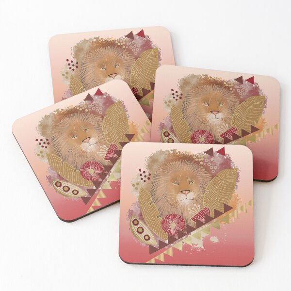 Item preview, PAINTED LION 350. designed and sold by sana90.
