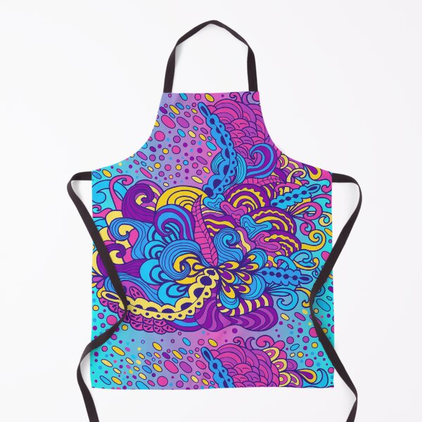 Item preview, Abstract hallucinogen pattern designed and sold by Argunika.