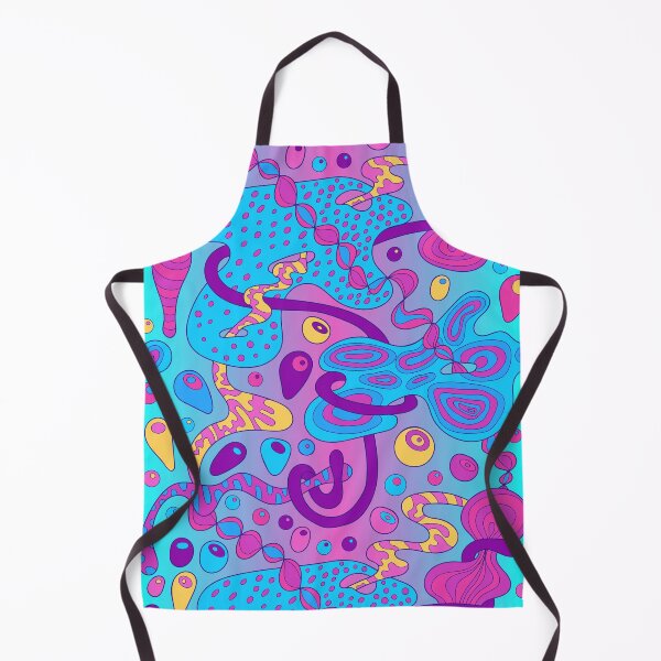 Item preview, Abstract hallucinogen pattern designed and sold by Argunika.