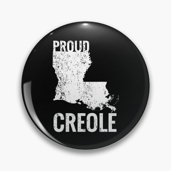 Item preview, Proud Creole Louisiana Map  designed and sold by h44k0n.