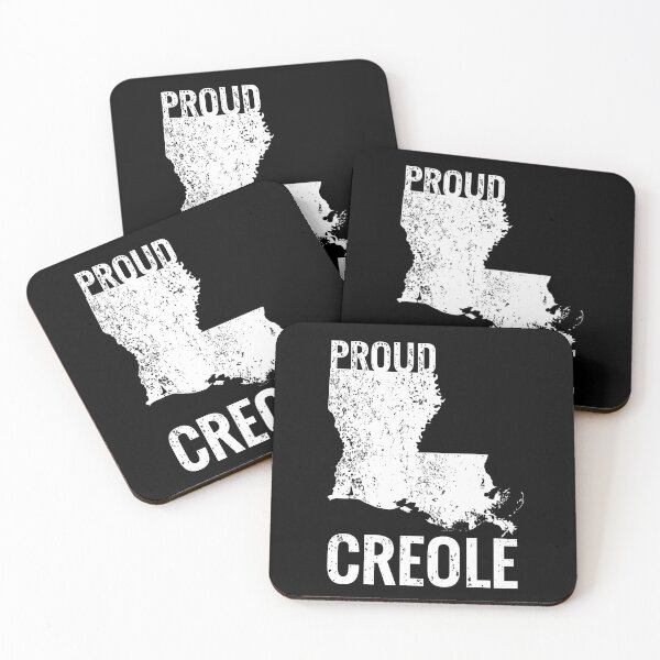 Item preview, Proud Creole Louisiana Map  designed and sold by h44k0n.
