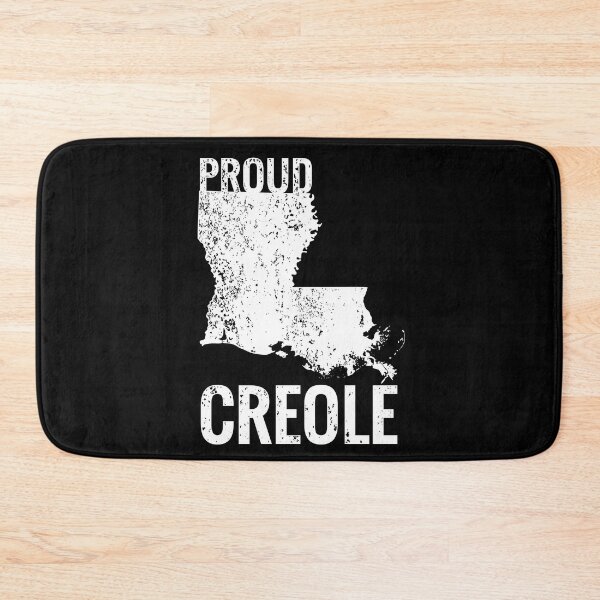 Item preview, Proud Creole Louisiana Map  designed and sold by h44k0n.