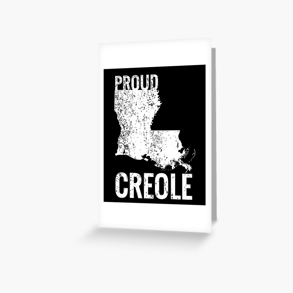 Creole People Pride Louisiana Pullover Hoodie for Sale by h44k0n
