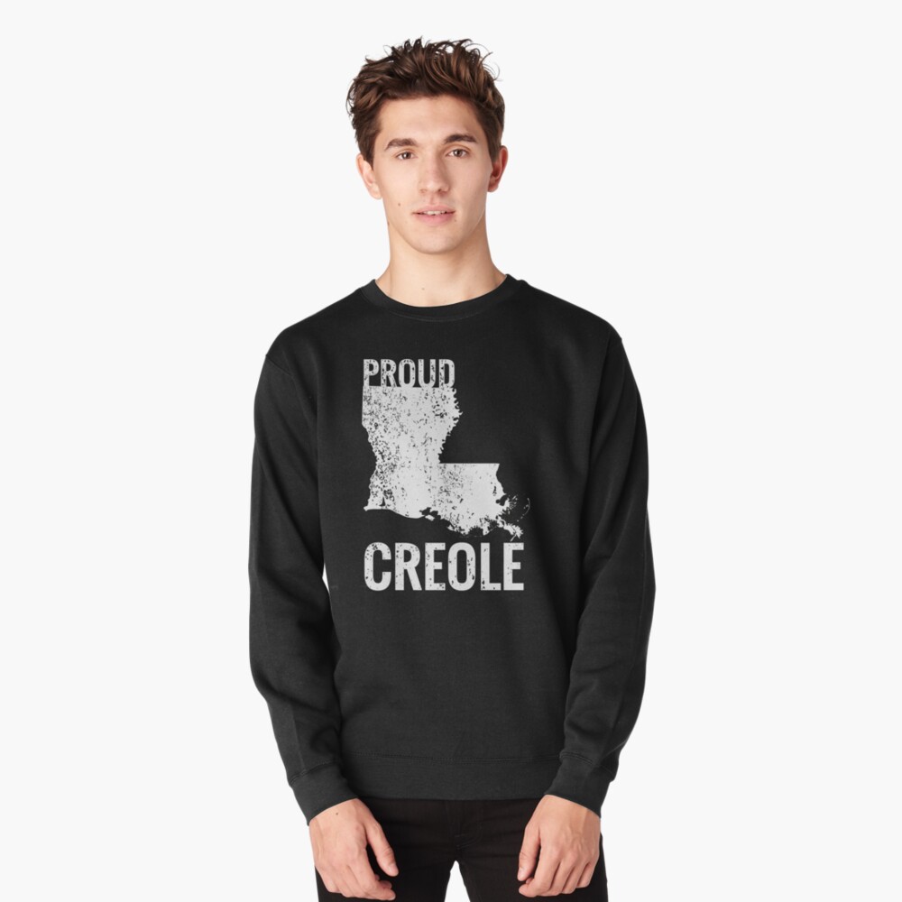 Creole People Pride Louisiana Pullover Hoodie for Sale by h44k0n