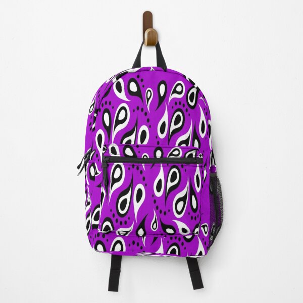 Item preview, Purple paisley pattern designed and sold by tetibright.