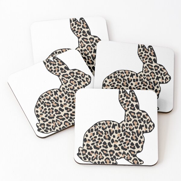 Item preview, Cheetah Print Show Rabbit - NOT FOR RESALE WITHOUT PERMISSION designed and sold by l-oh.