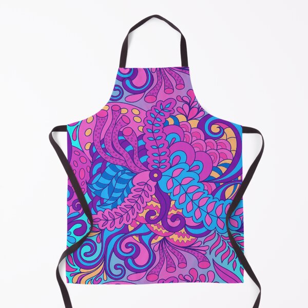 Item preview, Abstract hallucinogen pattern designed and sold by Argunika.