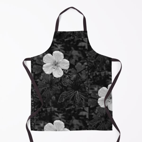 Item preview, Wild Geranium, in monochrome designed and sold by J Rier Photography.