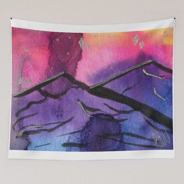 Item preview, Mountains designed and sold by UnicornDaya.