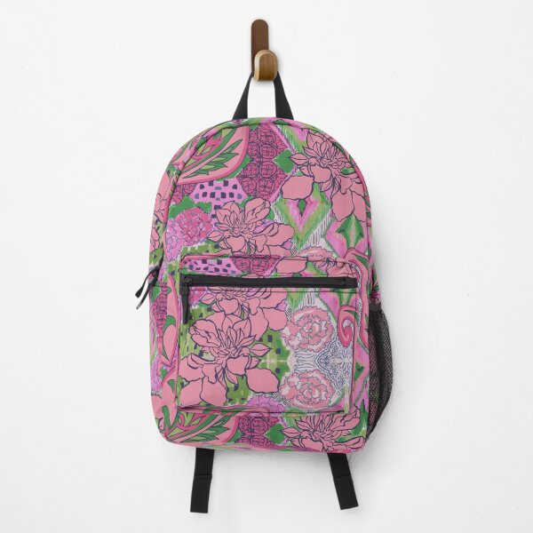 Item preview, Ikat floral Pattern designed and sold by Argunika.
