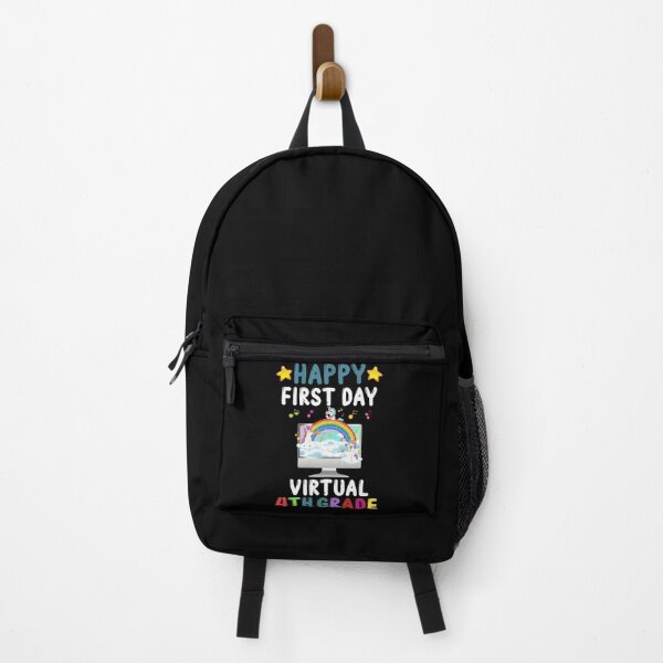 Item preview, Happy First Day Of Virtual 4TH Grade designed and sold by yacine12353.