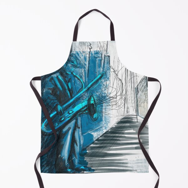 Item preview, Saxophonist designed and sold by Ethiyo.
