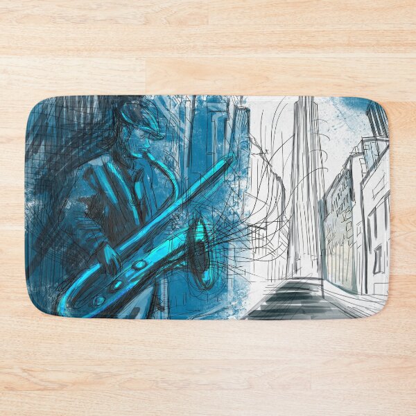 Item preview, Saxophonist designed and sold by Ethiyo.