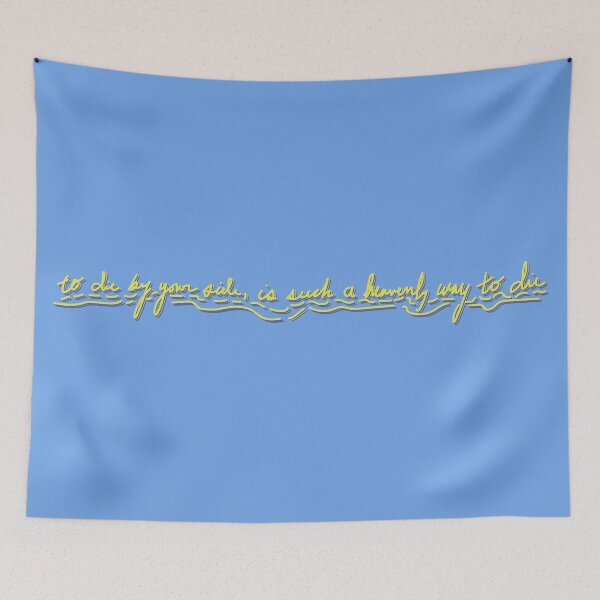 Item preview, To die by your side, is such a heavenly way to die designed and sold by rebeccartt.