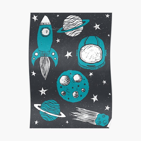 Space Age Poster