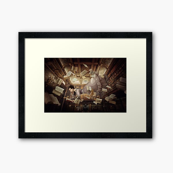 fallen Framed Art Print