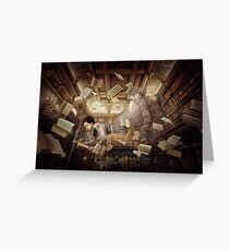 fallen Greeting Card