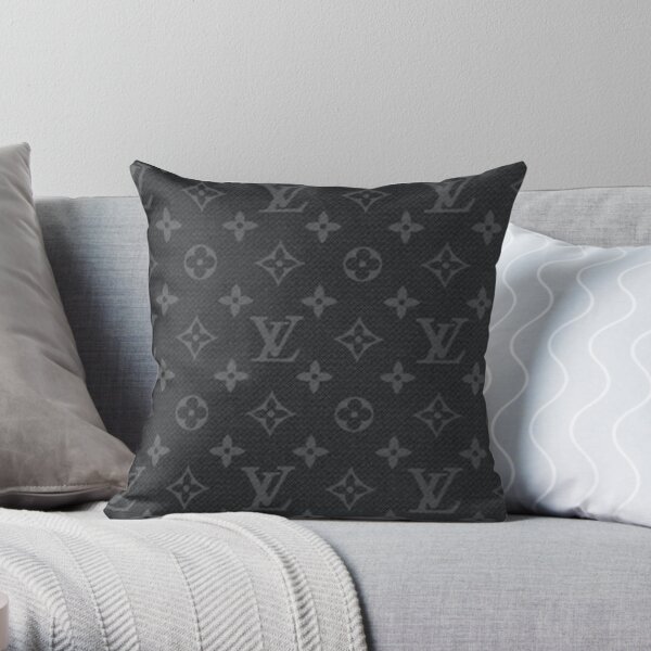 LOUIS V Throw Pillow