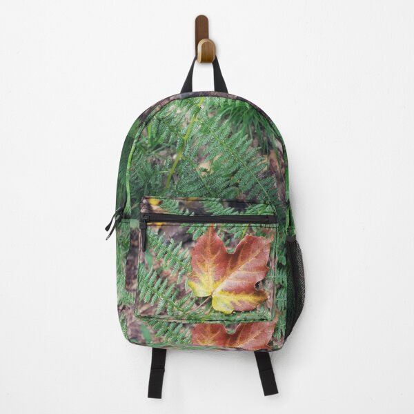 Item preview, Early autumn color - maple leaf and fern designed and sold by J Rier Photography.