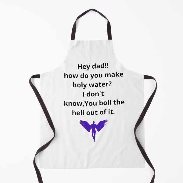 Item preview, Funny t-shirt about holy water. designed and sold by ILOVETUNA.
