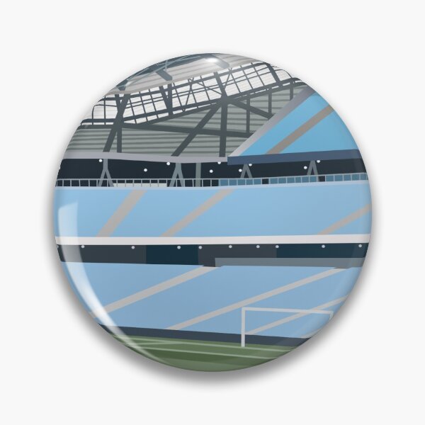 Item preview, City Of Manchester Stadium designed and sold by FootballArcade.
