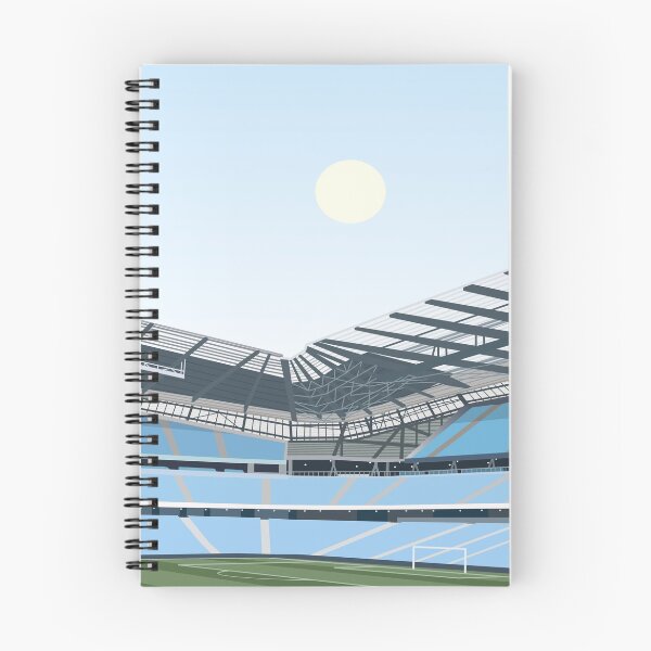 Item preview, City Of Manchester Stadium designed and sold by FootballArcade.