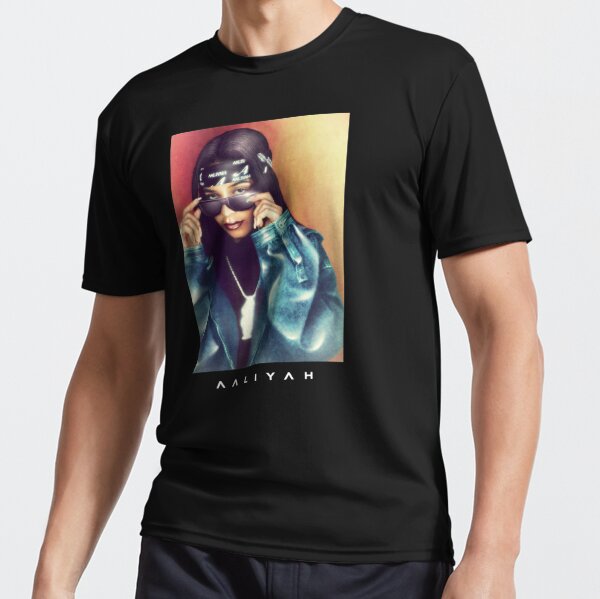 airbrush aaliyah shirt