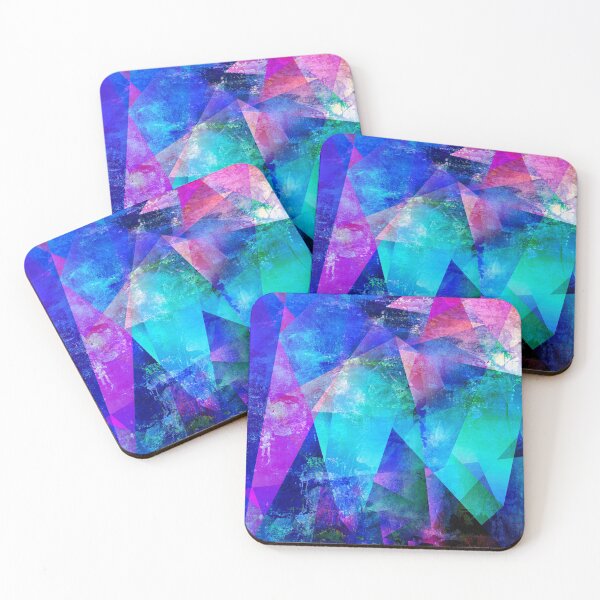 Item preview, Abstract Polygonal Artwork designed and sold by Ethiyo.