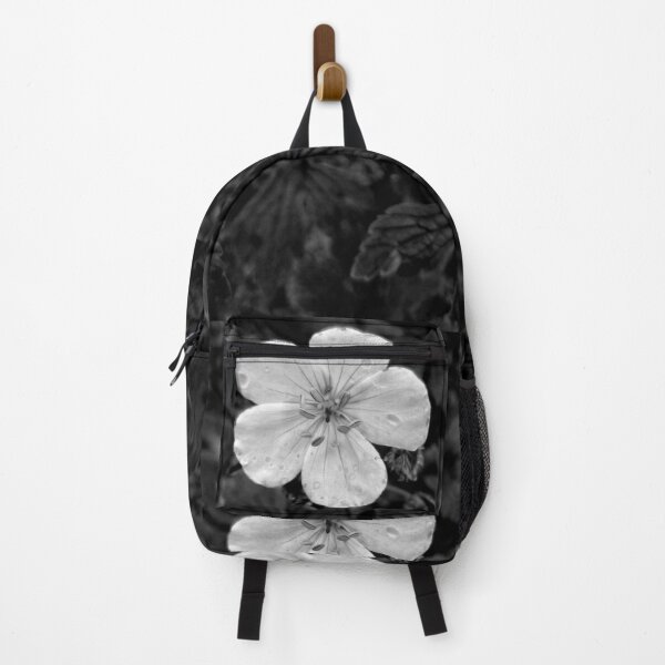 Item preview, Wild Geranium, in monochrome designed and sold by J Rier Photography.