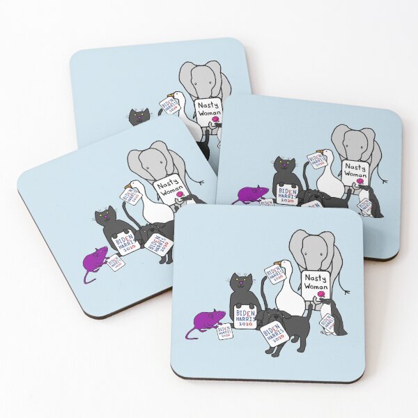 Item preview, Animals with Biden Harris Signs designed and sold by ellenhenry.