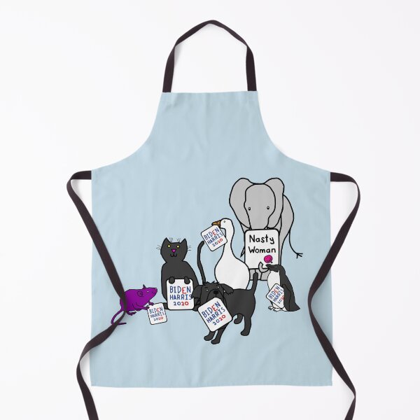 Item preview, Animals with Biden Harris Signs designed and sold by ellenhenry.