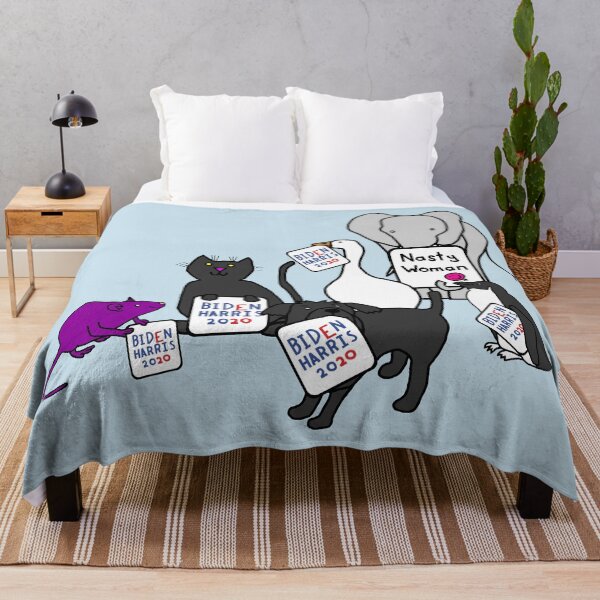 Item preview, Animals with Biden Harris Signs designed and sold by ellenhenry.