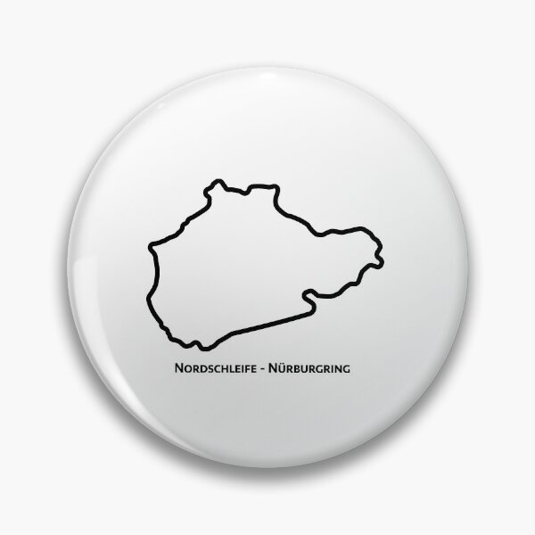 Item preview, Nordschleife (Black) designed and sold by NoRevLimit.