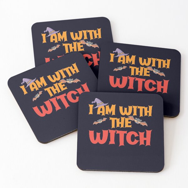 Item preview, I'm with the Witch Halloween designed and sold by mmos.