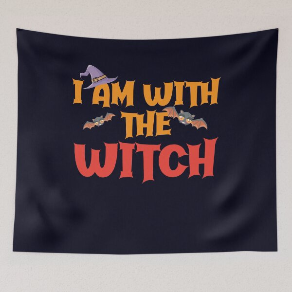Item preview, I'm with the Witch Halloween designed and sold by mmos.