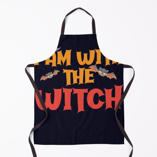 Item preview, I'm with the Witch Halloween designed and sold by mmos.