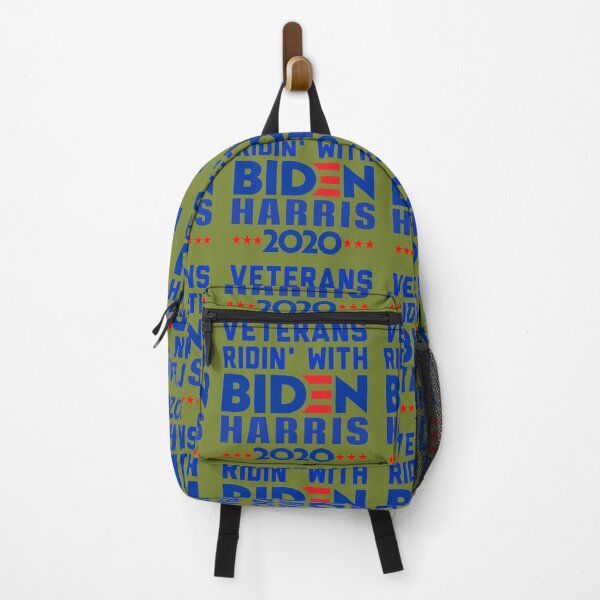 Item preview,  Veterans Ridin' with Biden Harris 2020 designed and sold by Feline Rockstars.