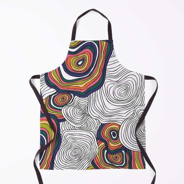 Item preview, abstract wavy pattern designed and sold by Argunika.