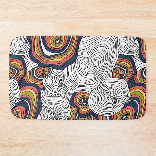 Item preview, abstract wavy pattern designed and sold by Argunika.