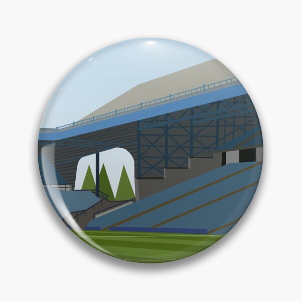 Item preview, Hillsborough Stadium designed and sold by FootballArcade.
