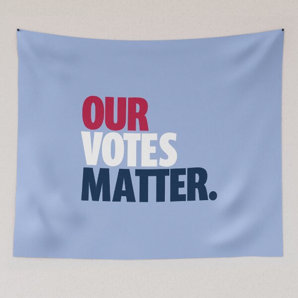 Item preview, Go Vote T-Shirt | Our Votes Matter | Gift for Voters | Election | Voting | First Time Voters | Politics | Unisex - Men & Women's Tee designed and sold by shaunshirts.