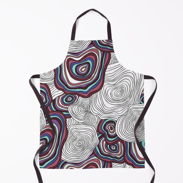 Item preview, abstract wavy pattern designed and sold by Argunika.