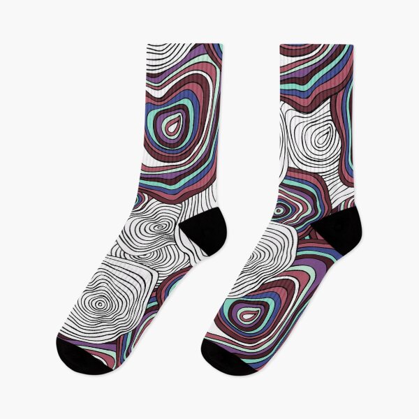 Item preview, abstract wavy pattern designed and sold by Argunika.
