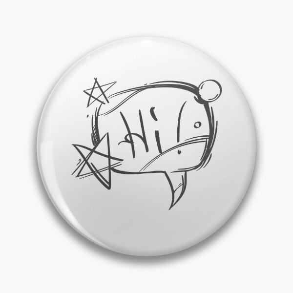 Item preview, Hi! Text Bubble designed and sold by MisterGooseShop.