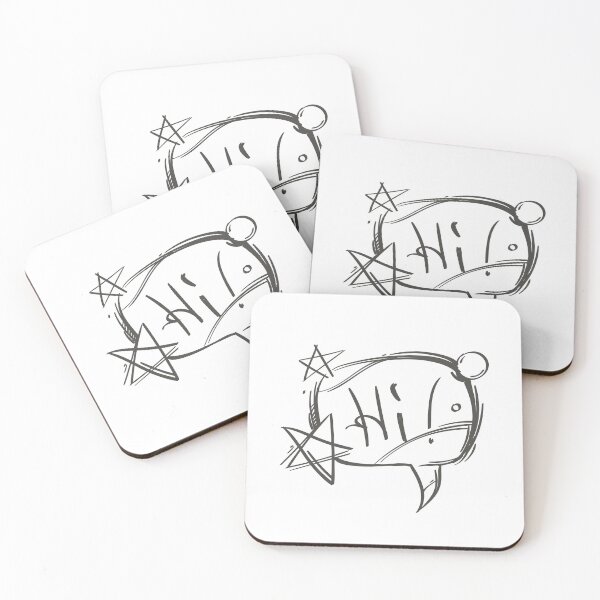 Item preview, Hi! Text Bubble designed and sold by MisterGooseShop.