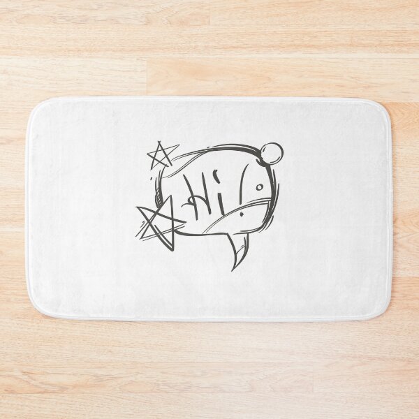 Item preview, Hi! Text Bubble designed and sold by MisterGooseShop.