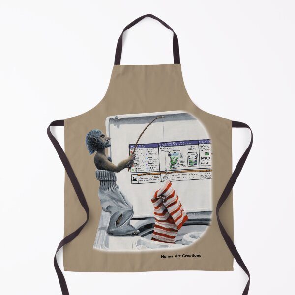 Item preview, Fantasy Monster Clothes Fisherman Criminal designed and sold by HelmsArt.