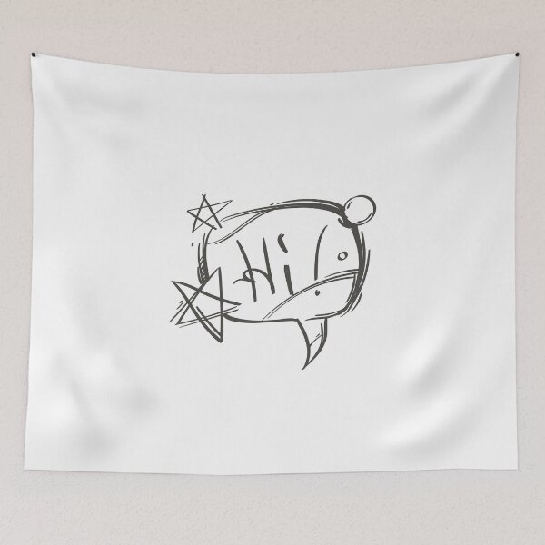 Item preview, Hi! Text Bubble designed and sold by MisterGooseShop.