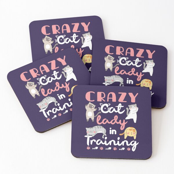 Item preview, Crazy Cat Lady In Training designed and sold by jaygo.